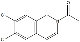 6,7-二氯异喹啉与三氯异氰尿酸的反应 合成1H-异喹啉乙酮衍生物的探索
